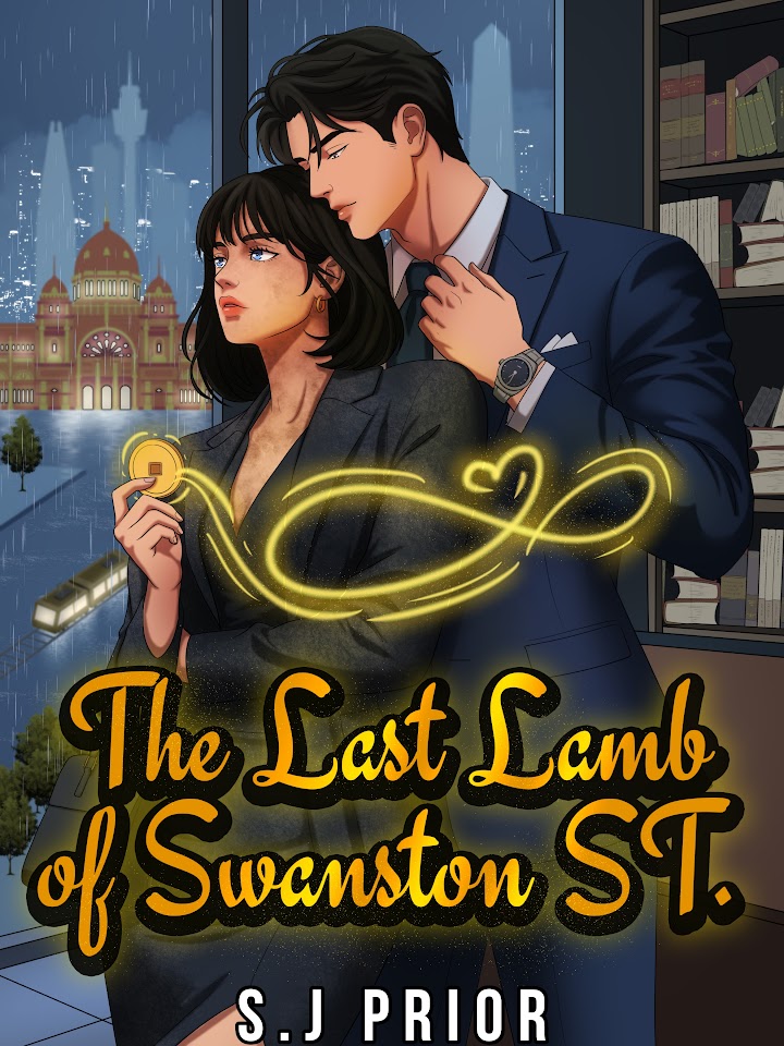 The Last Lamb of Swanston Street Cover